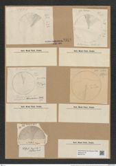 Coscinodiscus rothii (Ehr.) Grun. (de-Toni-Nr.: Genus 202, Species 4950) Zeichnungen Sammlung Grunow Nr. 8544 (NHMW-BOT-W0378178)